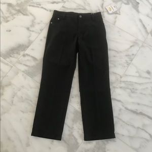 Boys Black Puma Golf Pants, Brand new